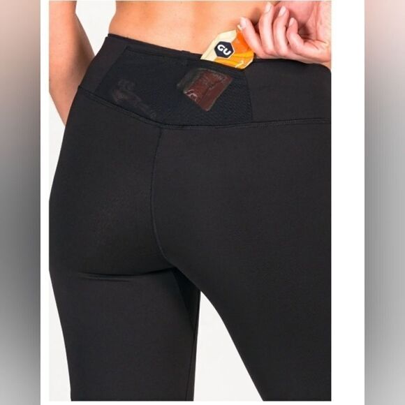 Patagonia Leggings Endless Run Capris black size xs - Picture 12 of 12